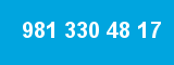 981 330 48 17